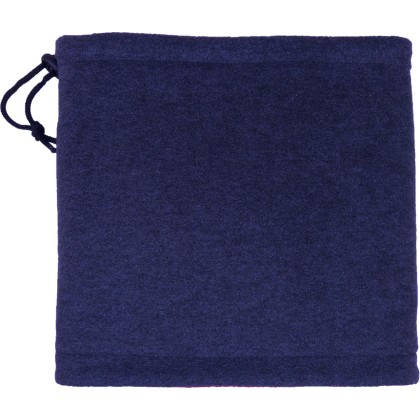 Tour de cou adulte polar reversible bicolore + lien de