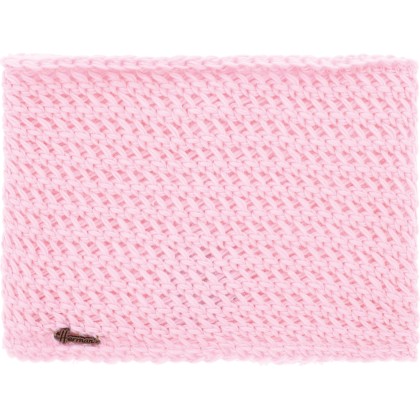 Tour de cou tricot oblique uni