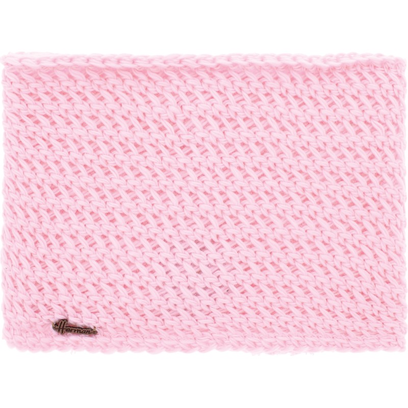 Tour de cou tricot oblique uni
