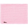 Tour de cou tricot oblique uni