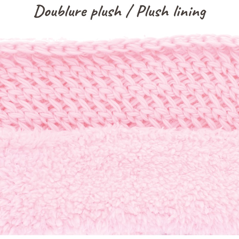 Tour de cou tricot oblique uni Tour de cou tricot oblique uni