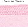 Tour de cou tricot oblique uni