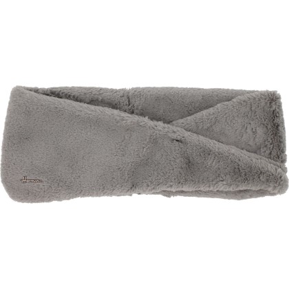 Fake fur neckband
