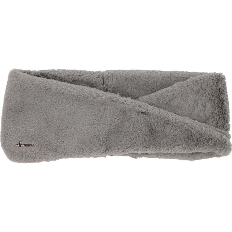 Fake fur neckband