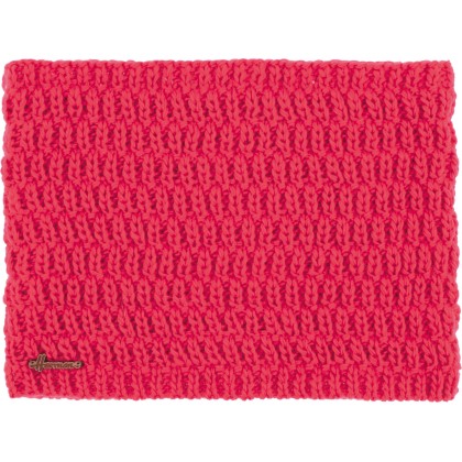 Tour de cou en maille unie doublé plush