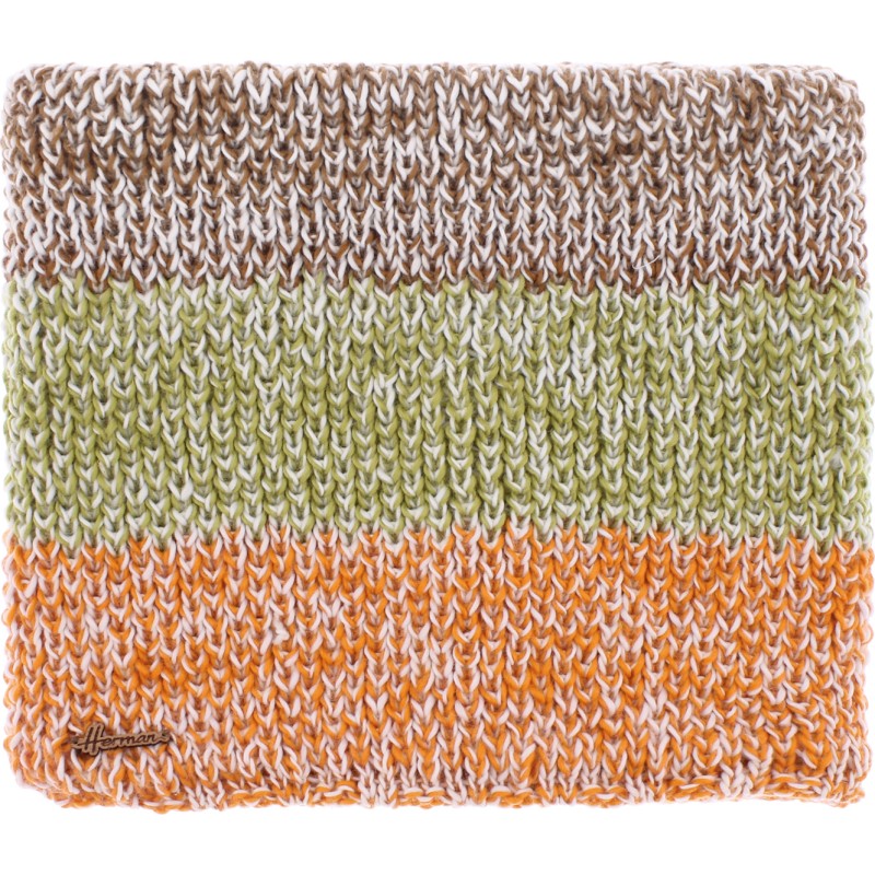 TOUR DE COU CHINE TRICOLORE DOUBLE PLUSH