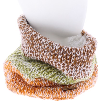 TOUR DE COU CHINE TRICOLORE DOUBLE PLUSH