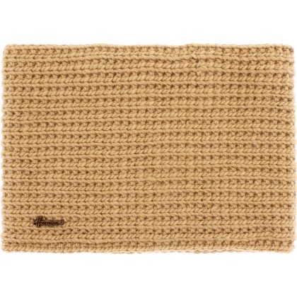 Adult neckband knitted with 80% recycled plastic thread. Lined in ultr