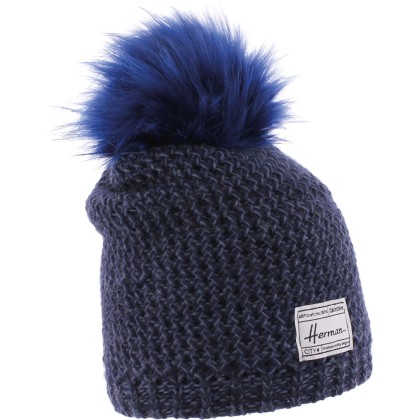 bonnet pompon hiver