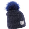 bonnet pompon hiver