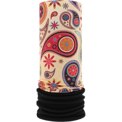 Multifonctionnal tube with fleece bottom