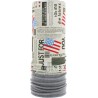 Multifonctionnal tube with fleece bottom