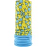 Multifonctionnal tube with fleece bottom