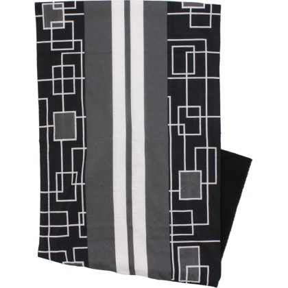 Multifonctionnal tube with fleece bottom