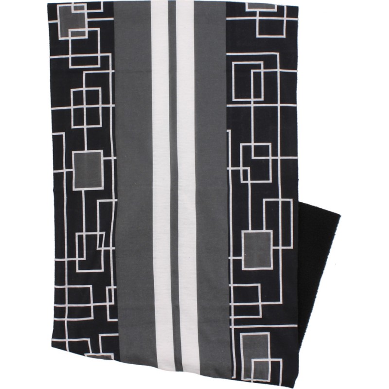 Multifonctionnal tube with fleece bottom