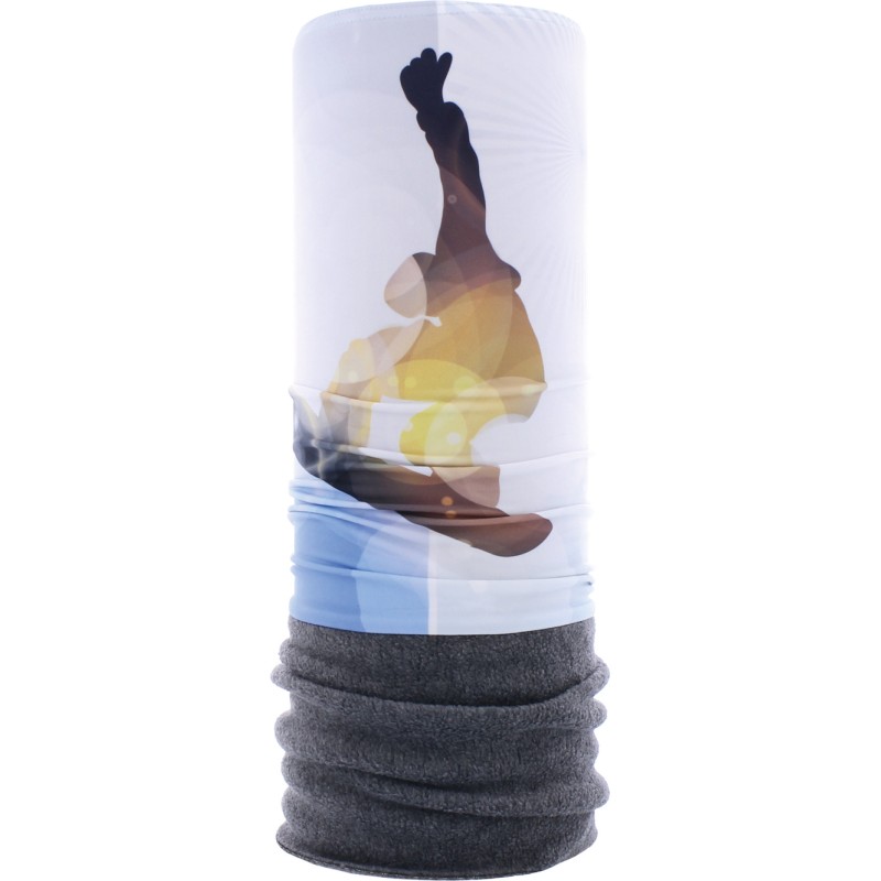 TUBE MULTIFONCTION EN SOFTSHELL AVEC POLAIRE
