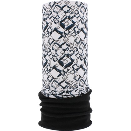 Multifonctionnal tube with fleece bottom