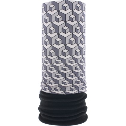 Multifonctionnal tube with fleece bottom