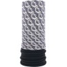 Multifonctionnal tube with fleece bottom