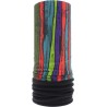 Multifonctionnal tube with fleece bottom