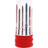 Multifonctionnal tube with fleece bottom