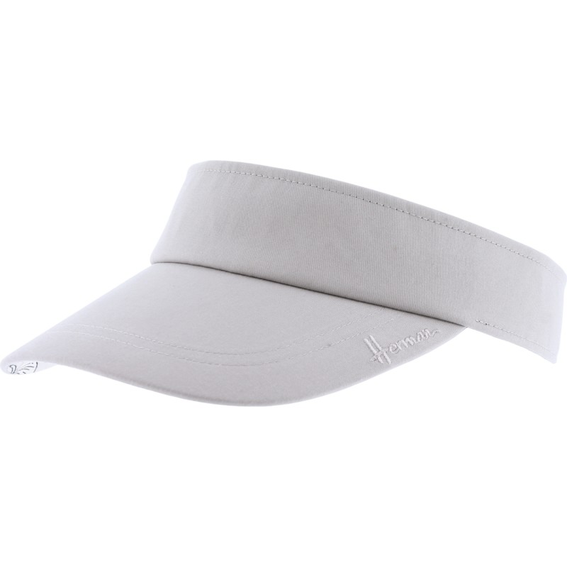 Visière unie avec boucle de serrage