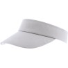 Plain color visor with tightening buckle