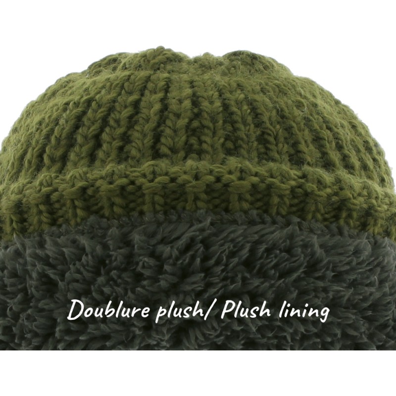 bonnet hiver doublure en plush bonnet hiver doublure en plush