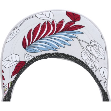 Visière unie avec boucle de serrage