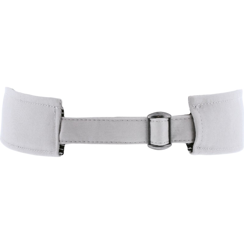 Plain color visor with tightening buckle Plain color visor with tightening buckle