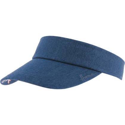 Visière unie avec boucle de serrage