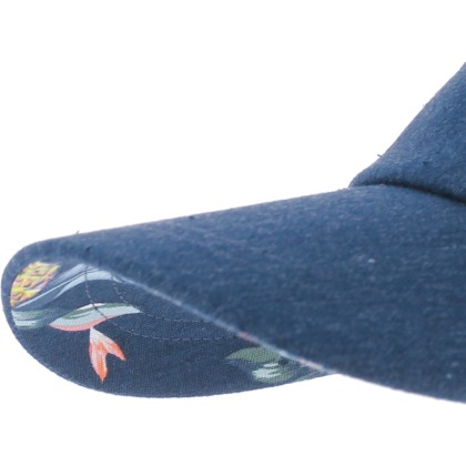 Visière unie avec boucle de serrage