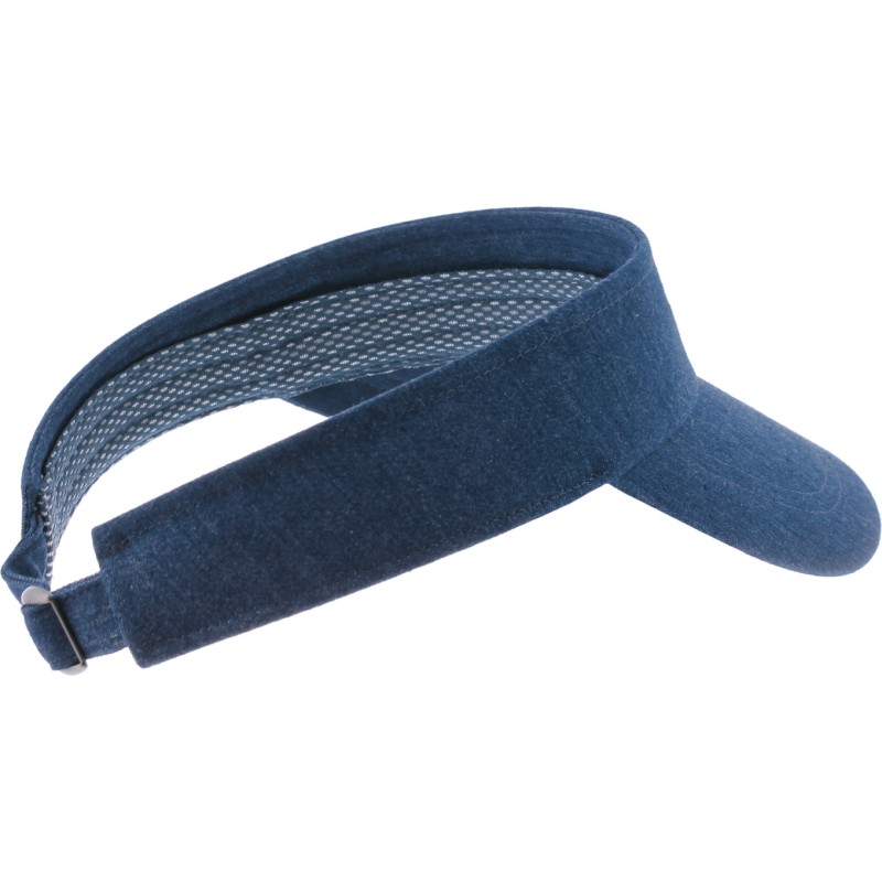 Visière unie avec boucle de serrage Visière unie avec boucle de serrage