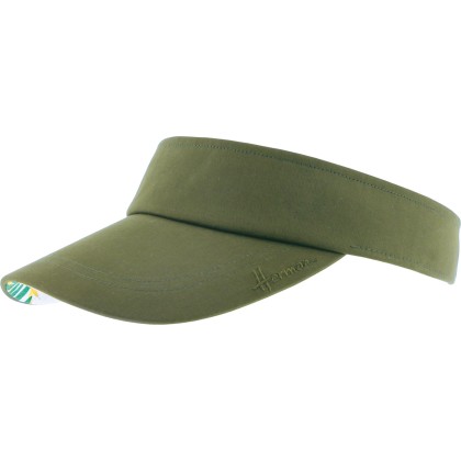Visière unie avec boucle de serrage
