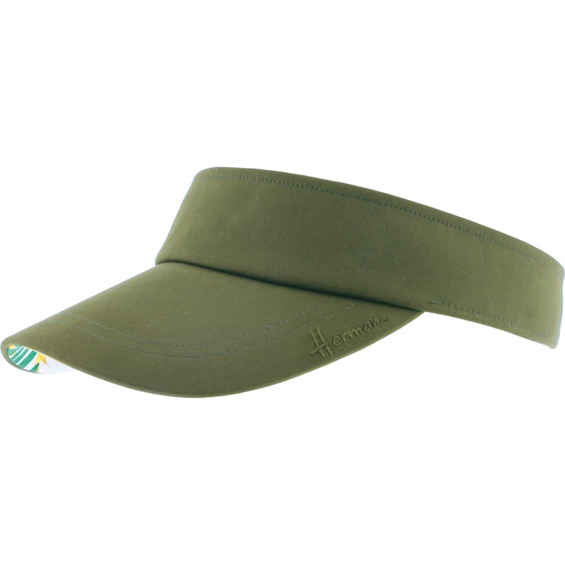 Visière unie avec boucle de serrage