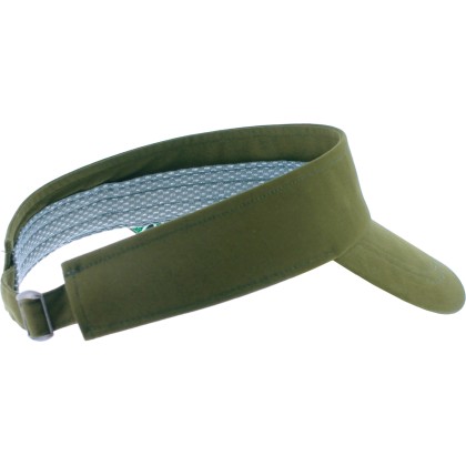 Visière unie avec boucle de serrage