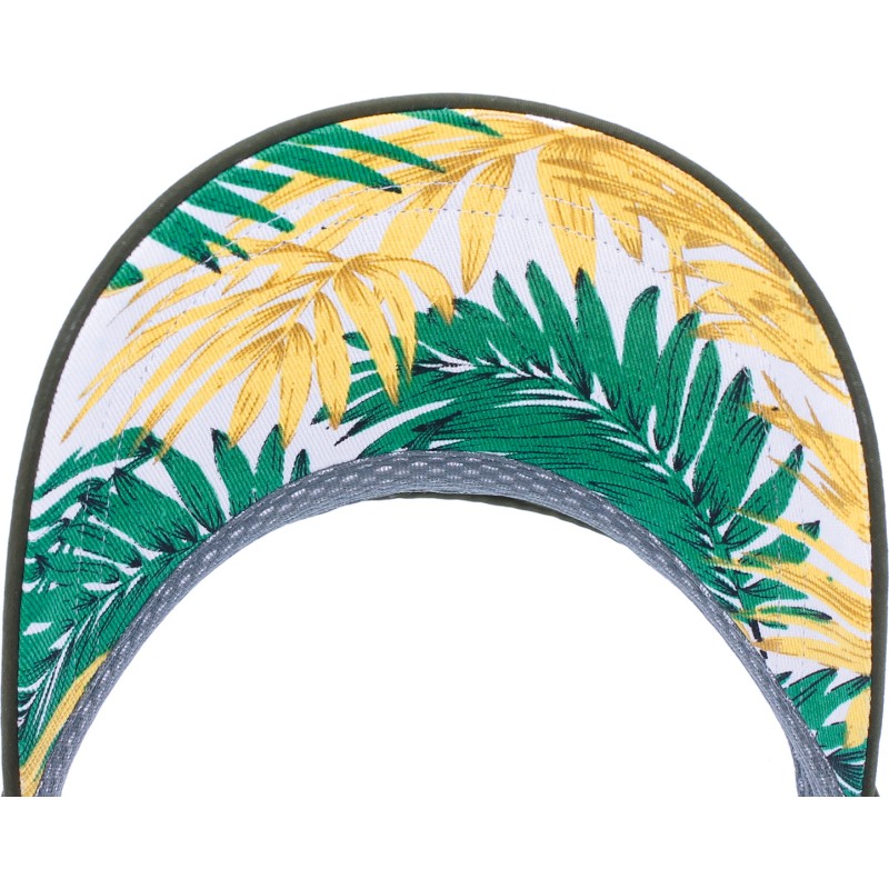 Visière unie avec boucle de serrage Visière unie avec boucle de serrage