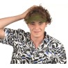 Plain color visor with tightening buckle