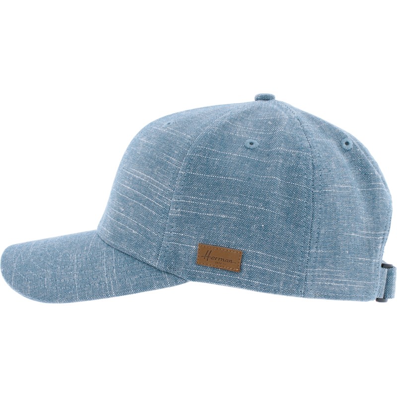 Casquette baseball unie avec motif tropical sous la visière. Fermeture Casquette baseball unie avec motif tropical sous la visière. Fermeture