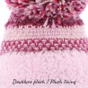 bonnet femme doublure plush