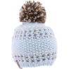bonnet enfant a pompon