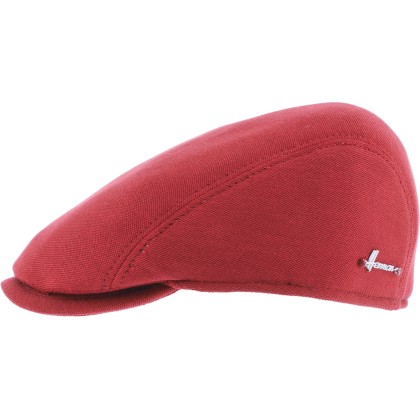 Casquette plate unie en bamboo