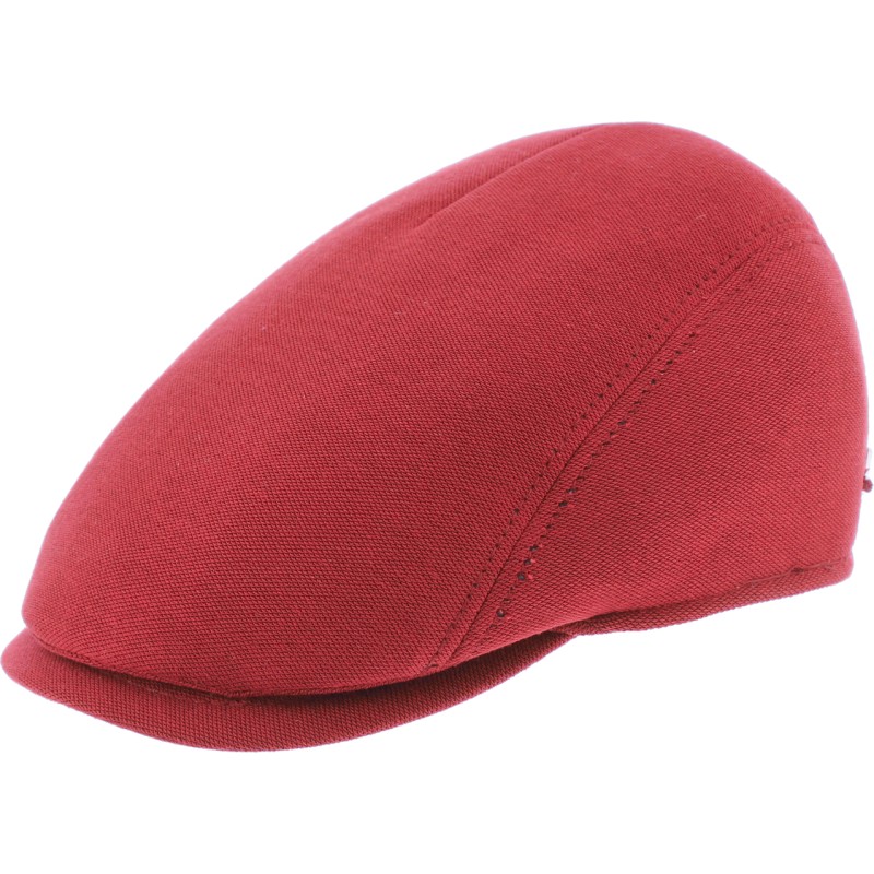 Casquette plate unie en bamboo