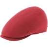 Casquette plate unie en bamboo