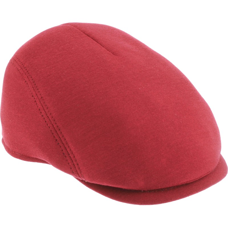 Casquette plate unie en bamboo
