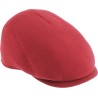Casquette plate unie en bamboo