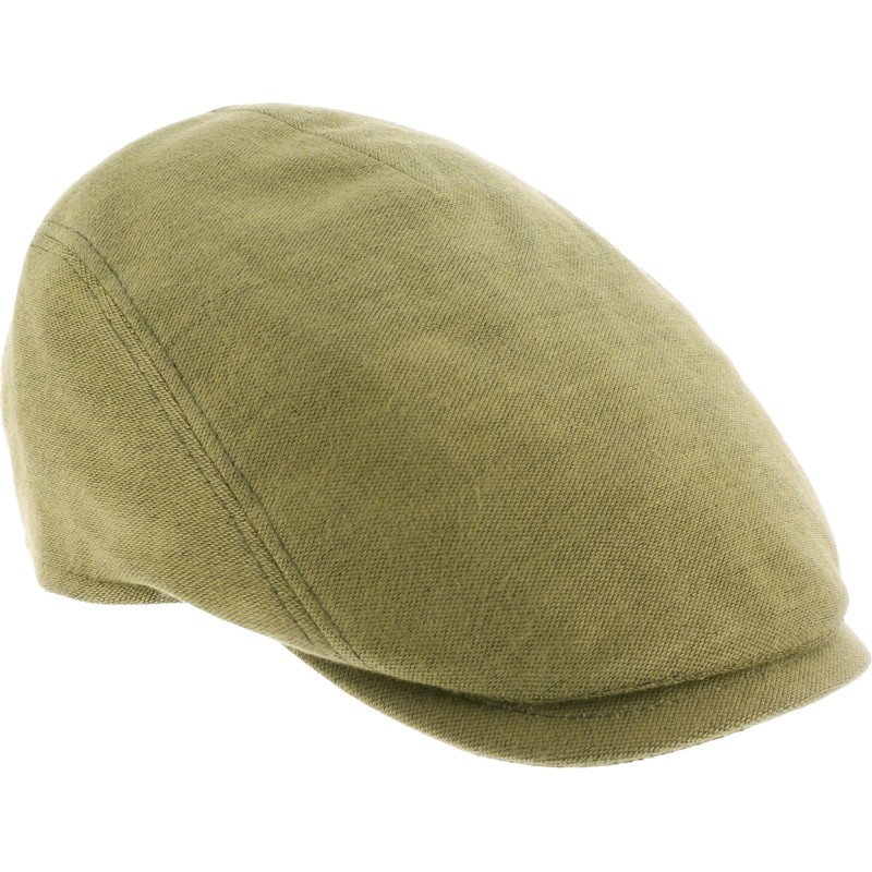 Casquette plate unie en bamboo