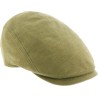 Casquette plate unie en bamboo