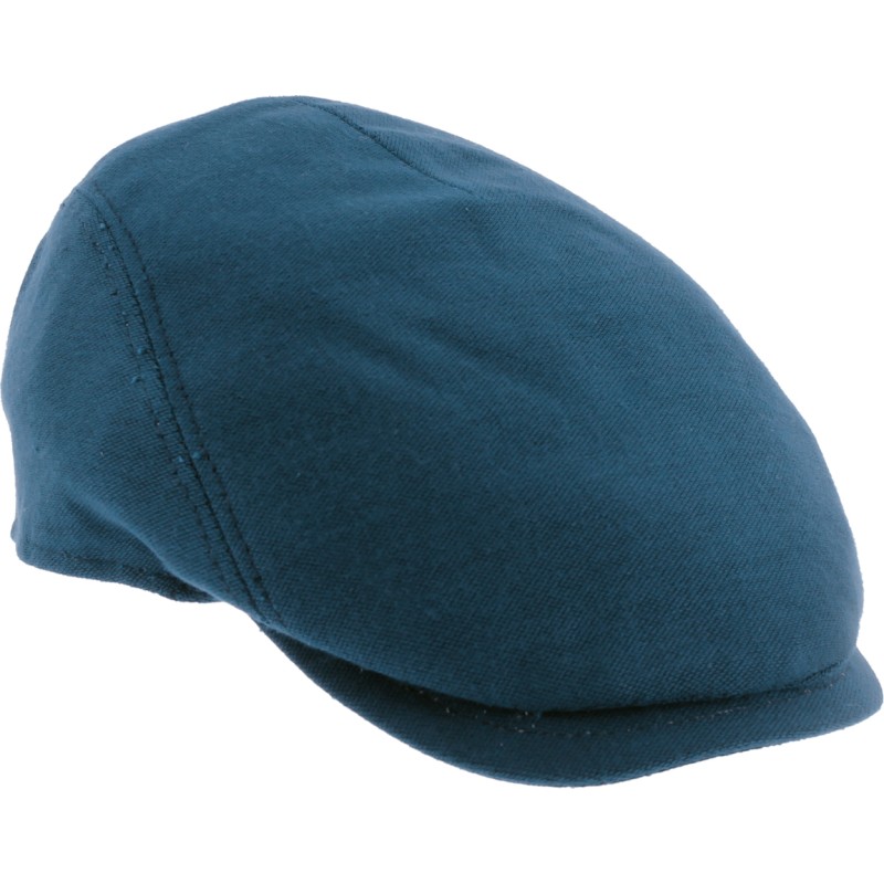 Casquette plate unie en bamboo