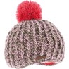 bonnet enfant pompon maille